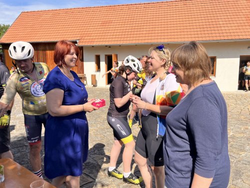 Na kole dětem - Charitativní cyklotour Josefa Zimovčáka - 1.6.2025