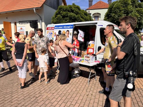 Na kole dětem - Charitativní cyklotour Josefa Zimovčáka - 1.6.2025