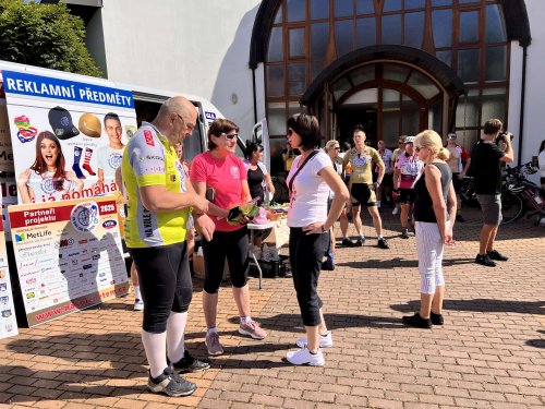 Na kole dětem - Charitativní cyklotour Josefa Zimovčáka - 1.6.2025