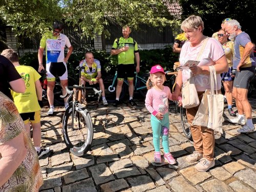 Na kole dětem - Charitativní cyklotour Josefa Zimovčáka - 1.6.2025