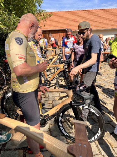 Na kole dětem - Charitativní cyklotour Josefa Zimovčáka - 1.6.2025