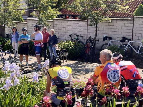 Na kole dětem - Charitativní cyklotour Josefa Zimovčáka - 1.6.2025
