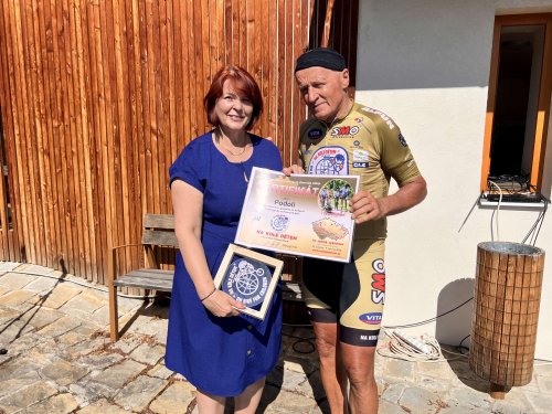 Na kole dětem - Charitativní cyklotour Josefa Zimovčáka - 1.6.2025