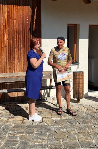 Na kole dětem - Charitativní cyklotour Josefa Zimovčáka - 1.6.2025