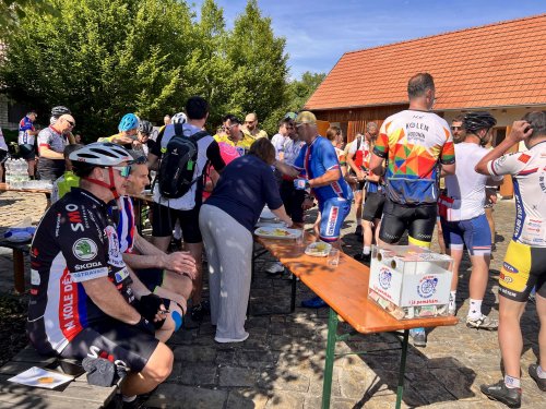 Na kole dětem - Charitativní cyklotour Josefa Zimovčáka - 1.6.2025