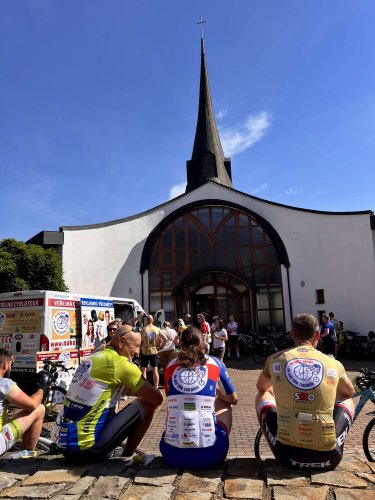 Na kole dětem - Charitativní cyklotour Josefa Zimovčáka - 1.6.2025