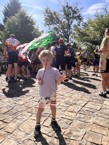 Na kole dětem - Charitativní cyklotour Josefa Zimovčáka - 1.6.2025