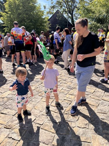 Na kole dětem - Charitativní cyklotour Josefa Zimovčáka - 1.6.2025