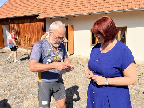 Na kole dětem - Charitativní cyklotour Josefa Zimovčáka - 1.6.2025