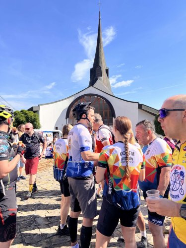 Na kole dětem - Charitativní cyklotour Josefa Zimovčáka - 1.6.2025