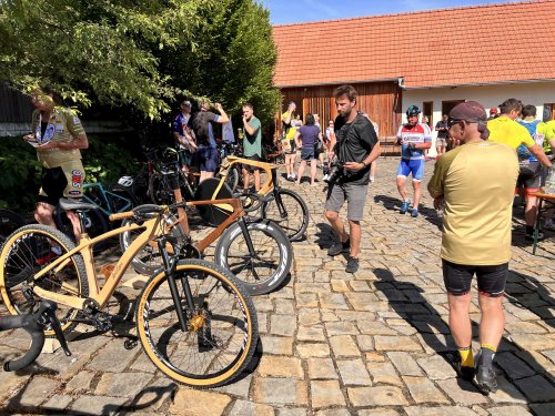 Na kole dětem - Charitativní cyklotour Josefa Zimovčáka - 1.6.2025