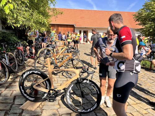 Na kole dětem - Charitativní cyklotour Josefa Zimovčáka - 1.6.2025