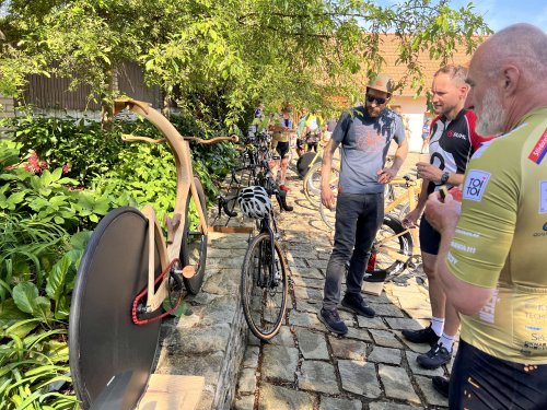 Na kole dětem - Charitativní cyklotour Josefa Zimovčáka - 1.6.2025