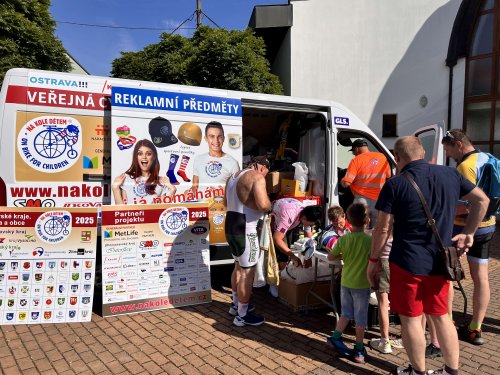 Na kole dětem - Charitativní cyklotour Josefa Zimovčáka - 1.6.2025