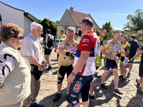 Na kole dětem - Charitativní cyklotour Josefa Zimovčáka - 1.6.2025