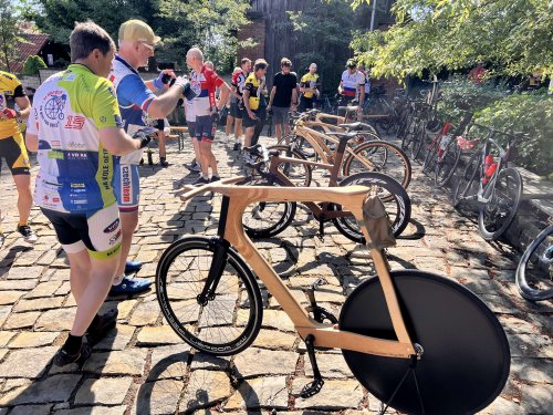 Na kole dětem - Charitativní cyklotour Josefa Zimovčáka - 1.6.2025