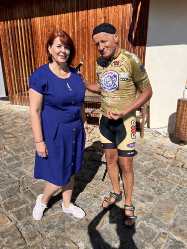 Na kole dětem - Charitativní cyklotour Josefa Zimovčáka - 1.6.2025