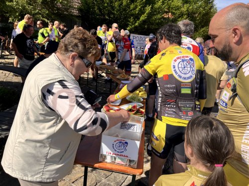 Na kole dětem - Charitativní cyklotour Josefa Zimovčáka - 1.6.2025