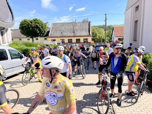 Na kole dětem - Charitativní cyklotour Josefa Zimovčáka - 1.6.2025