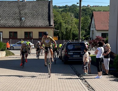 Na kole dětem - Charitativní cyklotour Josefa Zimovčáka - 1.6.2025
