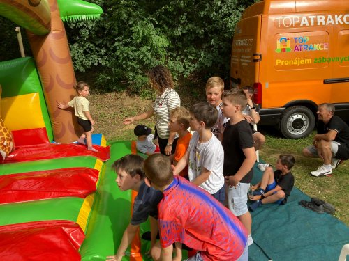 Rozloučení se školním rokem - 27.6.2025