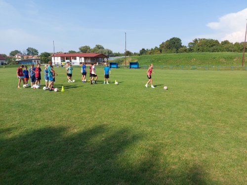 Fotbalové soustředění žáků TJ Popovice 2025 - 16.8.2025