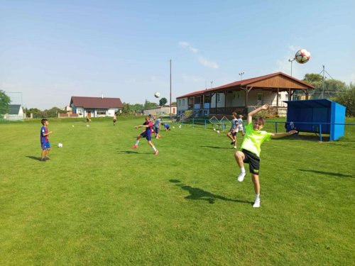 Fotbalové soustředění žáků TJ Popovice 2025 - 16.8.2025