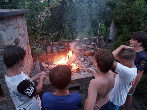 Fotbalové soustředění žáků TJ Popovice 2025 - 16.8.2025