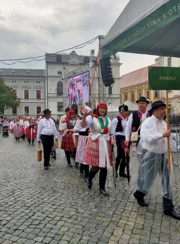 Slavnosti vína v Uherském Hradišti - 13.9.2025
