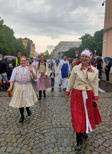 Slavnosti vína v Uherském Hradišti - 13.9.2025