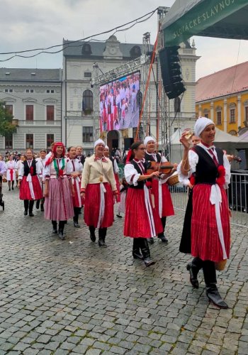 Slavnosti vína v Uherském Hradišti - 13.9.2025