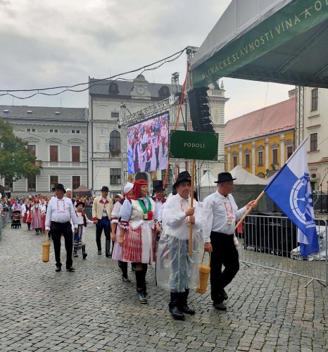 Slavnosti vína v Uherském Hradišti - 13.9.2025