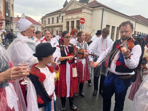 Slavnosti vína v Uherském Hradišti - 13.9.2025