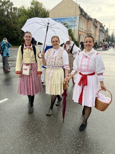 Slavnosti vína v Uherském Hradišti - 13.9.2025