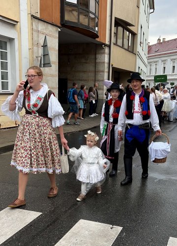 Slavnosti vína v Uherském Hradišti - 13.9.2025