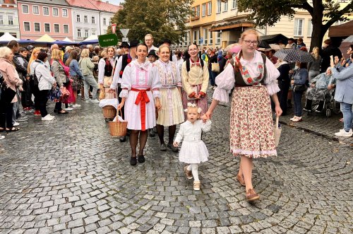 Slavnosti vína v Uherském Hradišti - 13.9.2025