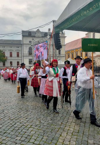 Slavnosti vína v Uherském Hradišti - 13.9.2025