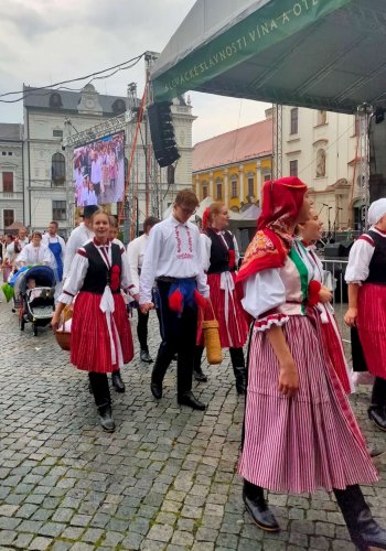 Slavnosti vína v Uherském Hradišti - 13.9.2025