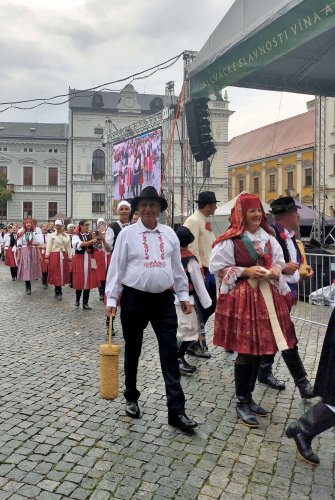 Slavnosti vína v Uherském Hradišti - 13.9.2025