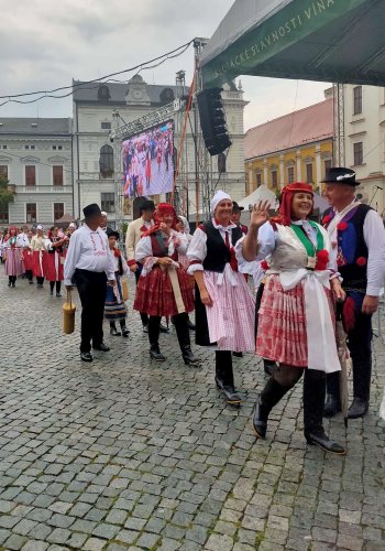 Slavnosti vína v Uherském Hradišti - 13.9.2025