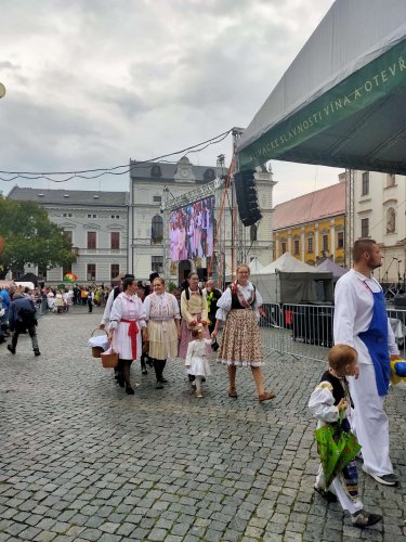 Slavnosti vína v Uherském Hradišti - 13.9.2025