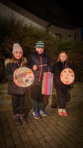 Lampionový průvod - 31.10.2025