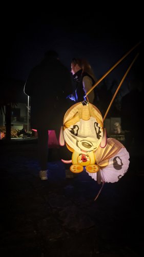 Lampionový průvod - 31.10.2025