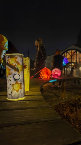 Lampionový průvod - 31.10.2025