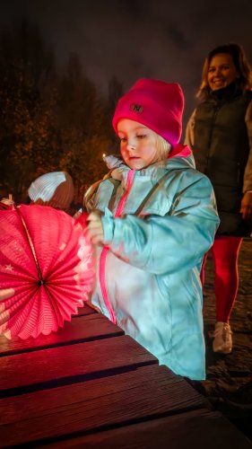 Lampionový průvod - 31.10.2025