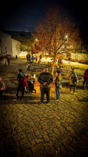 Lampionový průvod - 31.10.2025