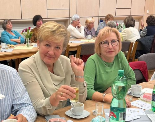 Beseda s důchodci - 8.11.2025