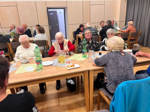 Beseda s důchodci - 8.11.2025