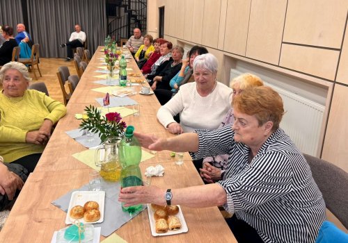 Beseda s důchodci - 8.11.2025