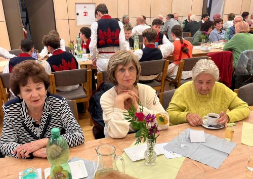 Beseda s důchodci - 8.11.2025